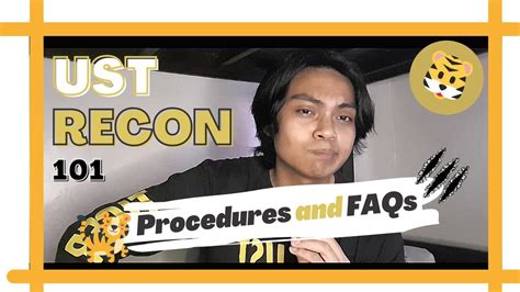 ust recon interview|UST Reconsideration & Academic Placement .